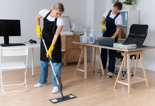 Nettoyage de bureau professionnel à Montmarault